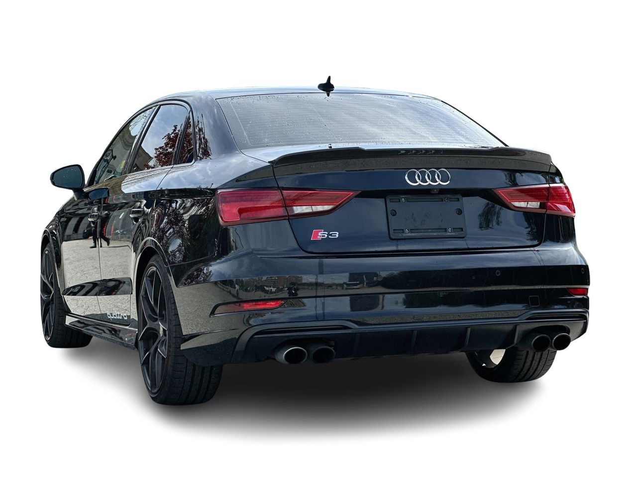 2018 Audi S3 in Vancouver, British Columbia