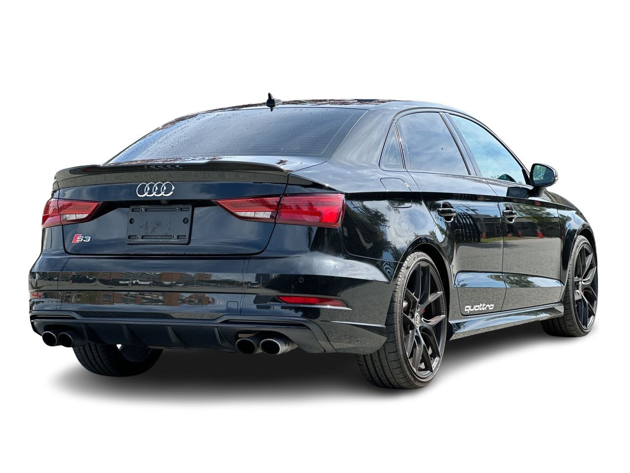 2018 Audi S3 in Vancouver, British Columbia