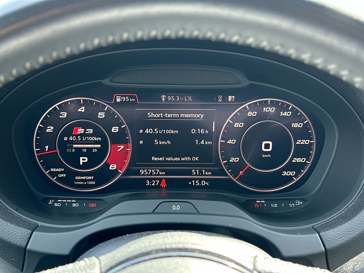 2018 Audi S3 in Vancouver, British Columbia