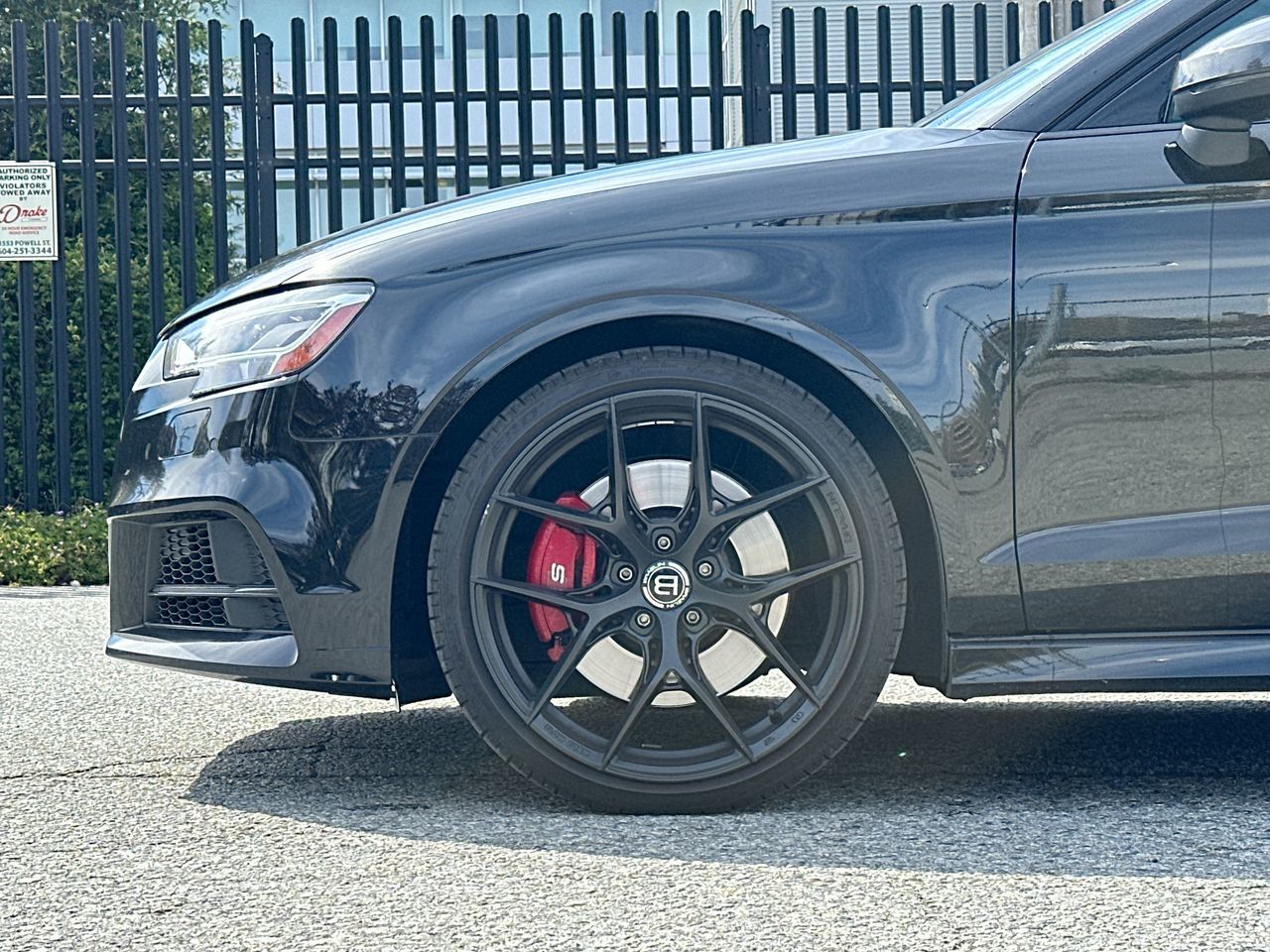 2018 Audi S3 in Vancouver, British Columbia