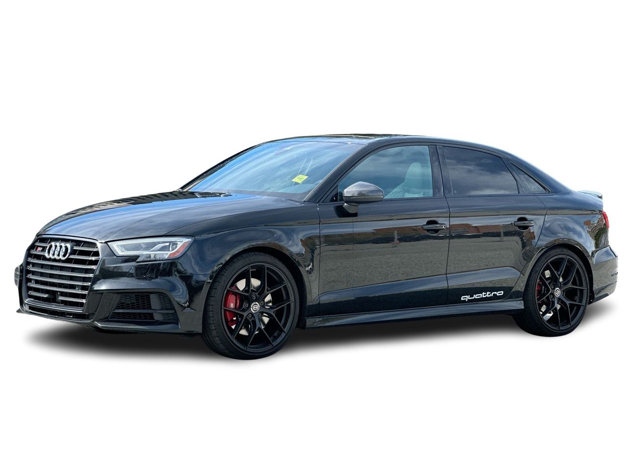 2018 Audi S3 in Vancouver, British Columbia