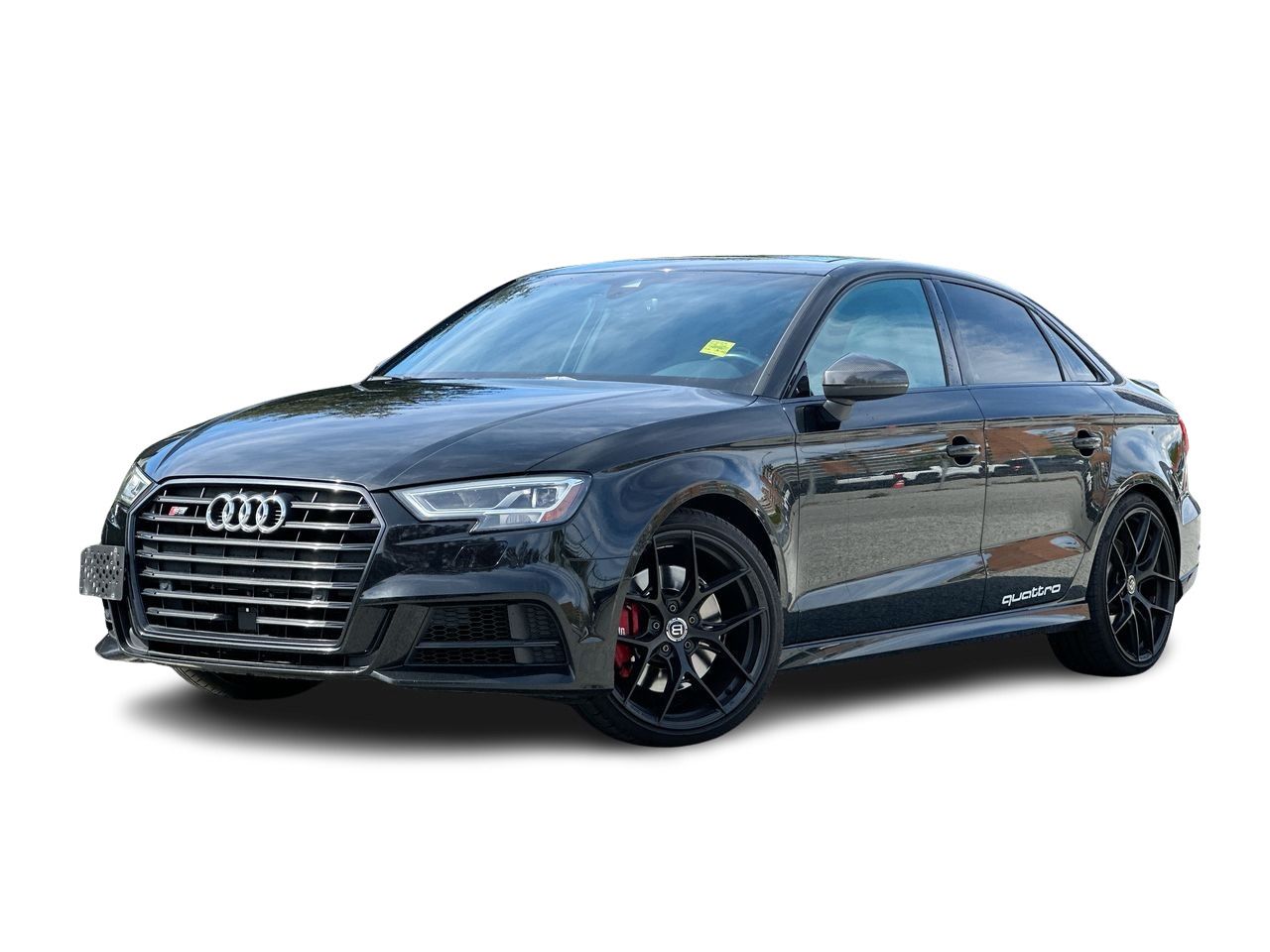 2018 Audi S3 in Vancouver, British Columbia
