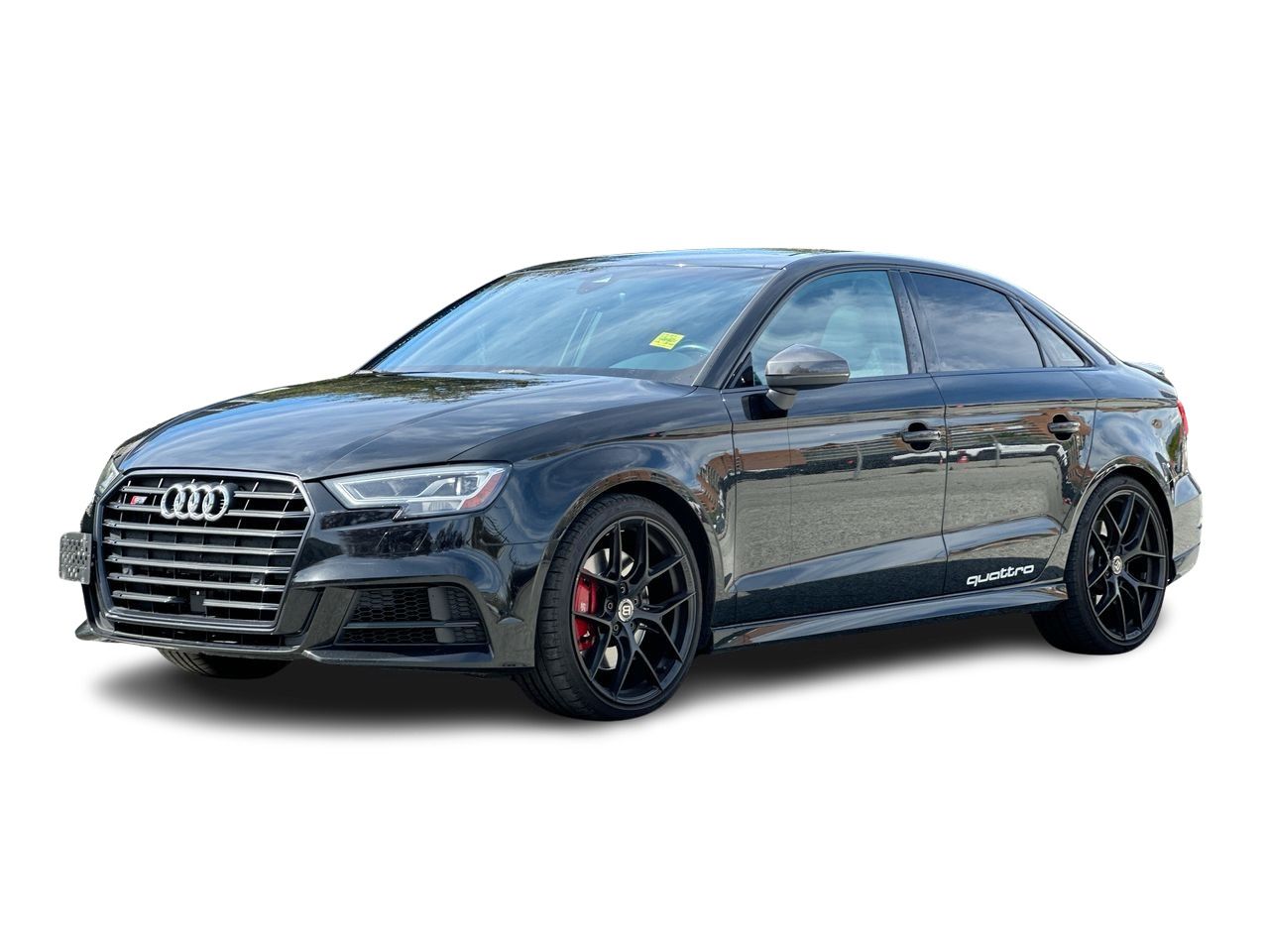 2018 Audi S3 in Vancouver, British Columbia
