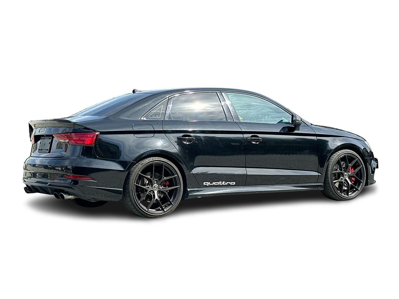 2018 Audi S3 in Vancouver, British Columbia