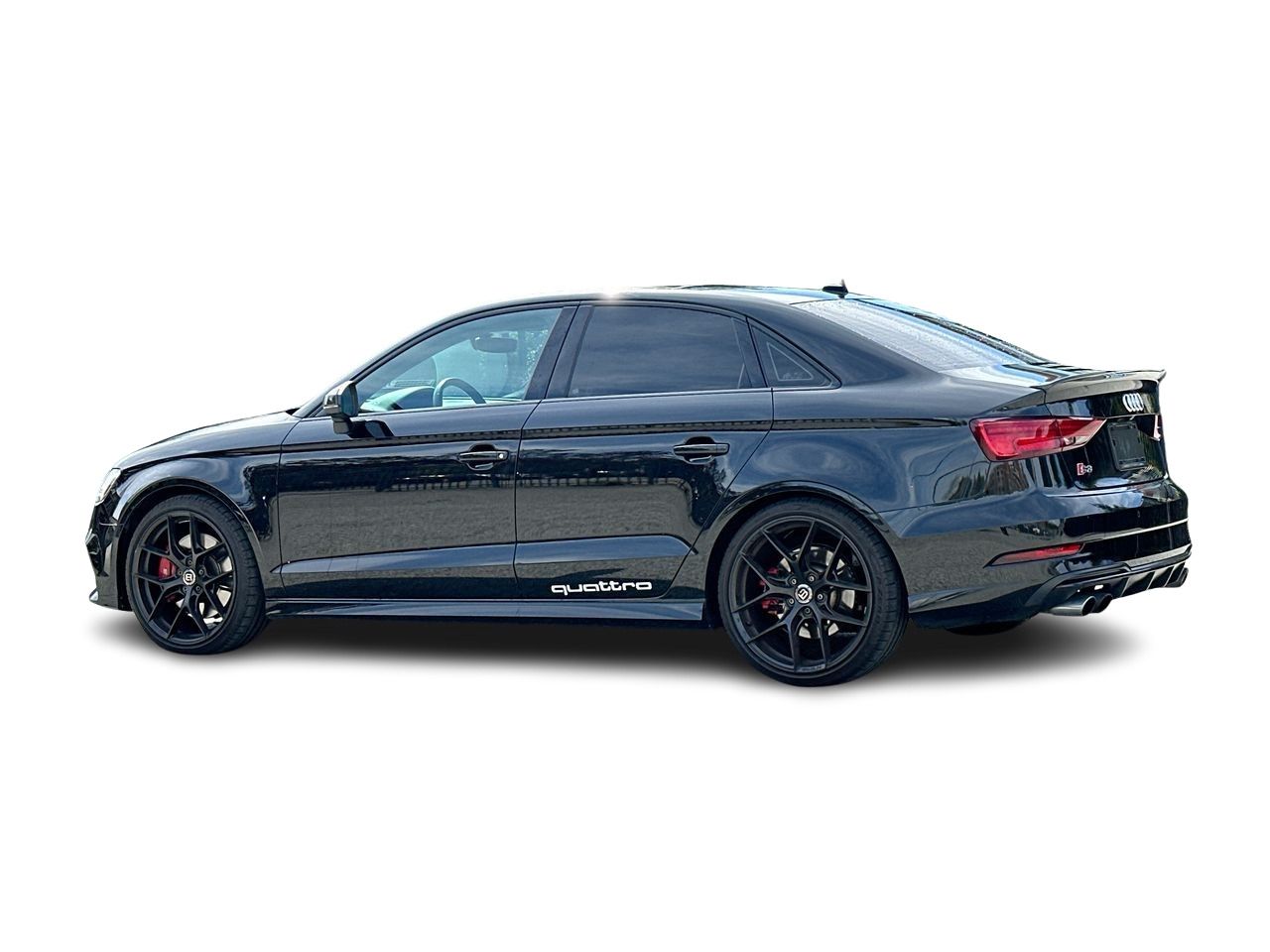 2018 Audi S3 in Vancouver, British Columbia