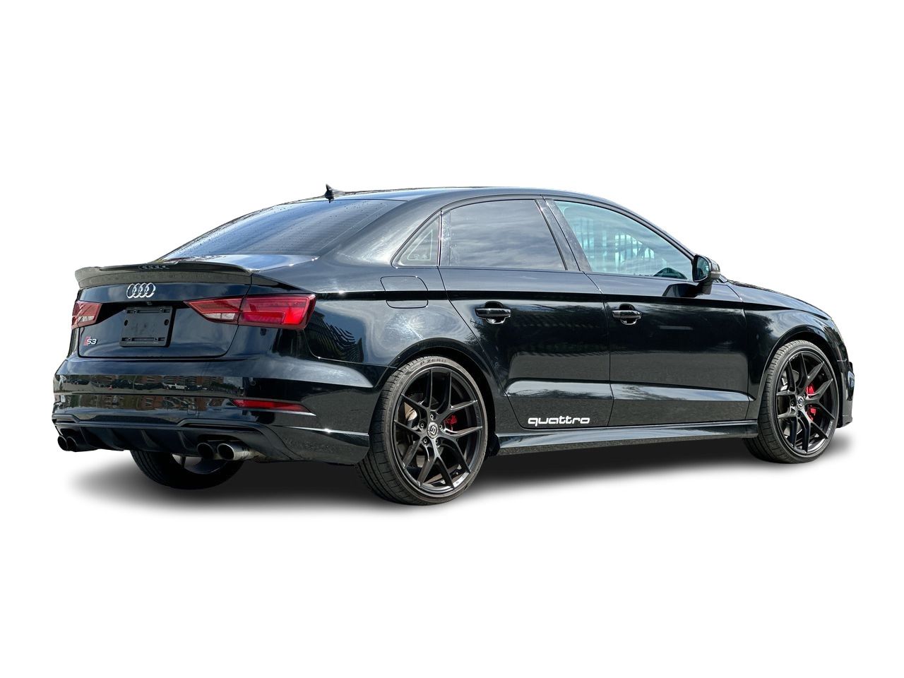 2018 Audi S3 in Vancouver, British Columbia