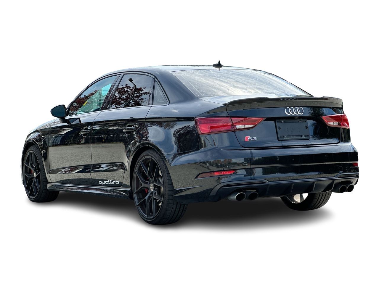 2018 Audi S3 in Vancouver, British Columbia