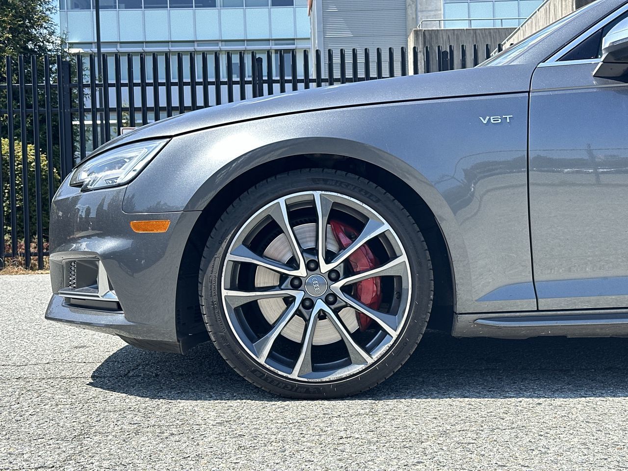 2018 Audi S4 in Vancouver, British Columbia