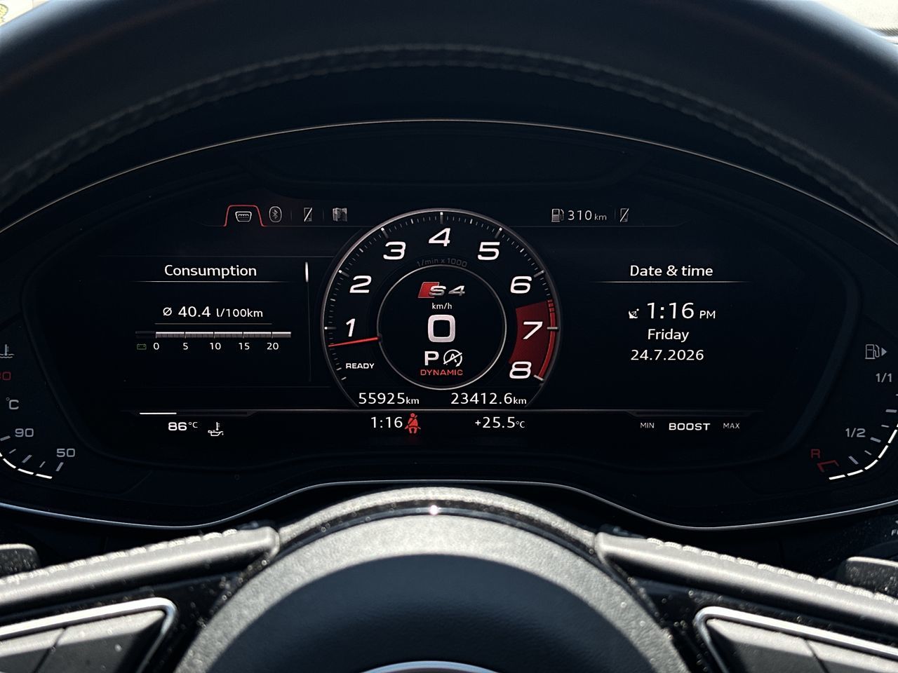 2018 Audi S4 in Vancouver, British Columbia