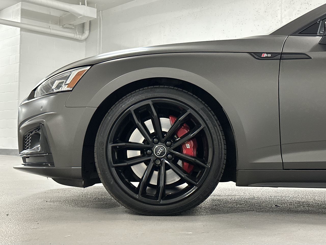 Audi S5 Sportback  2018 à Vancouver, Colombie-Britannique