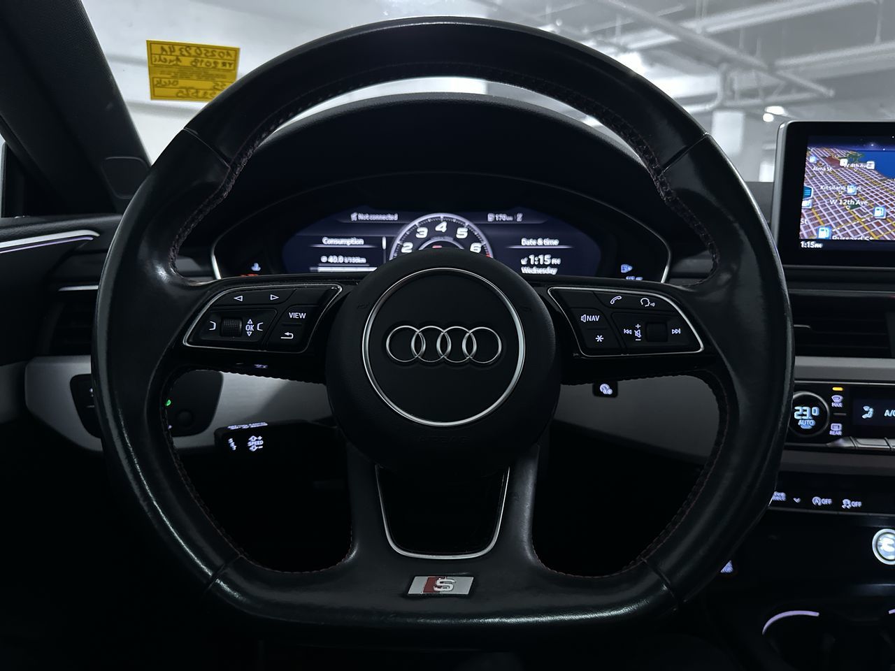 Audi S5 Sportback  2018 à Vancouver, Colombie-Britannique