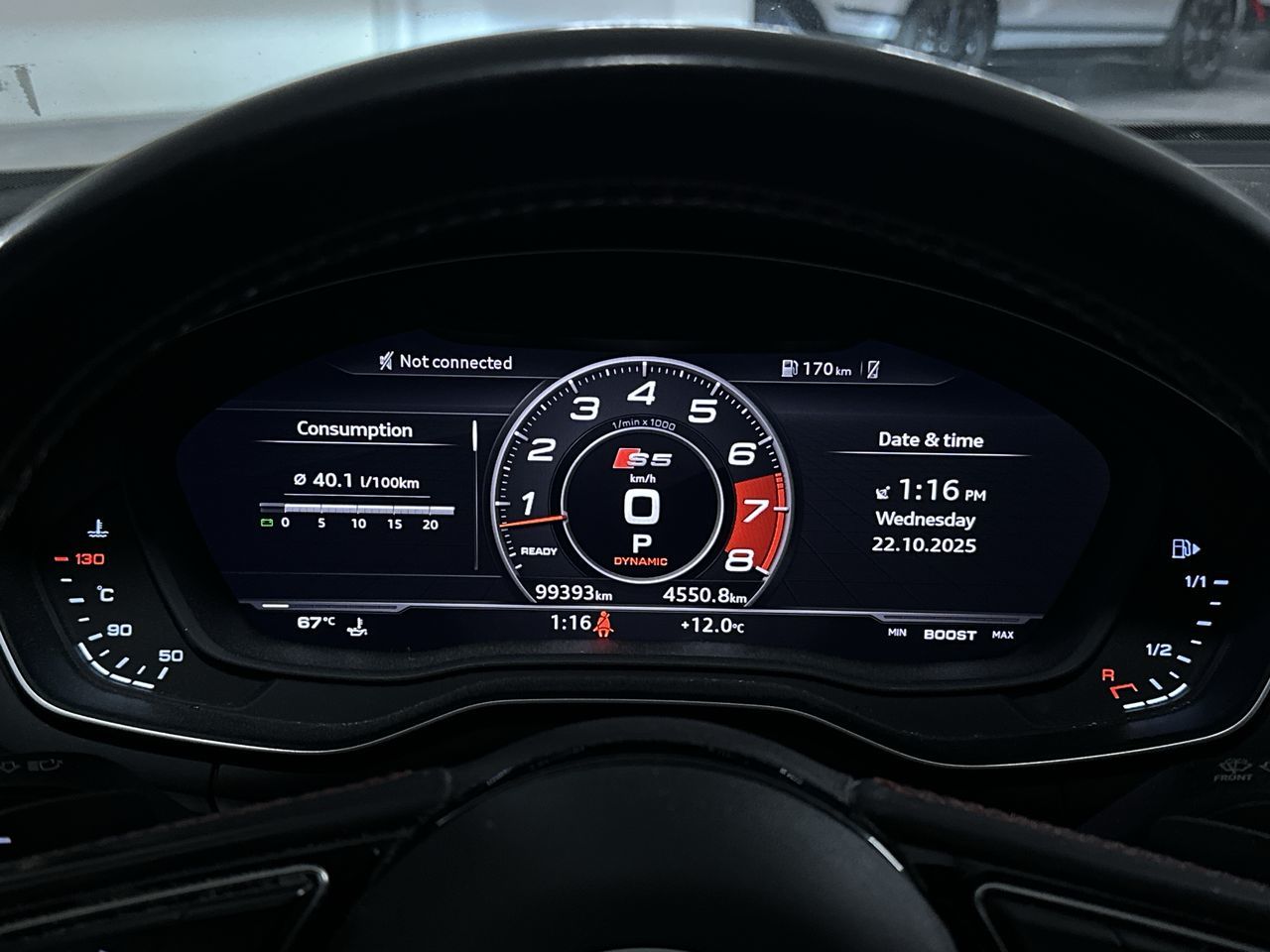 Audi S5 Sportback  2018 à Vancouver, Colombie-Britannique