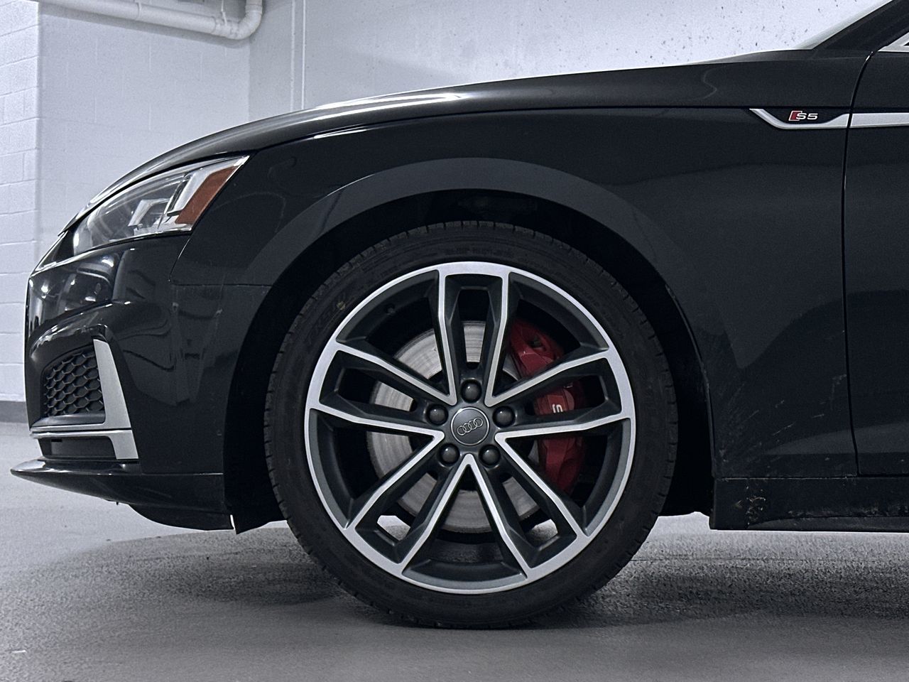 Audi S5 Sportback  2018 à Vancouver, Colombie-Britannique