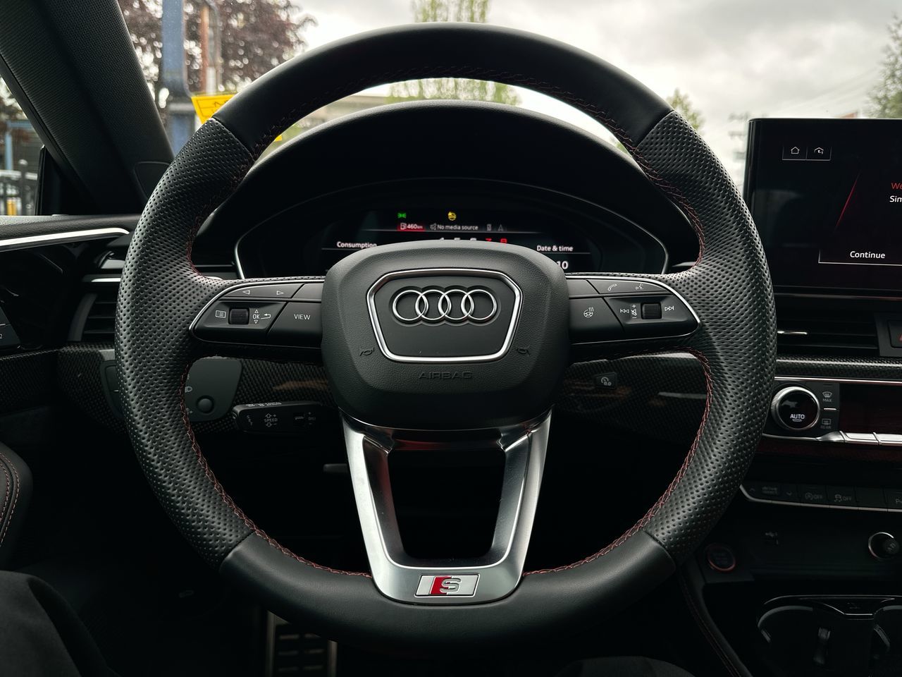 Audi S5 Sportback  2022 à Vancouver, Colombie-Britannique