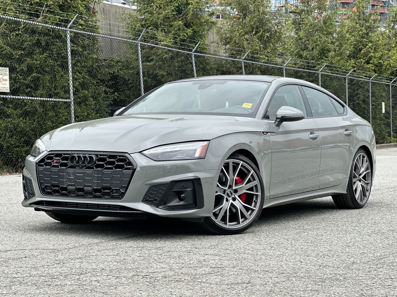 2022 Audi S5 Sportback in Vancouver, British Columbia
