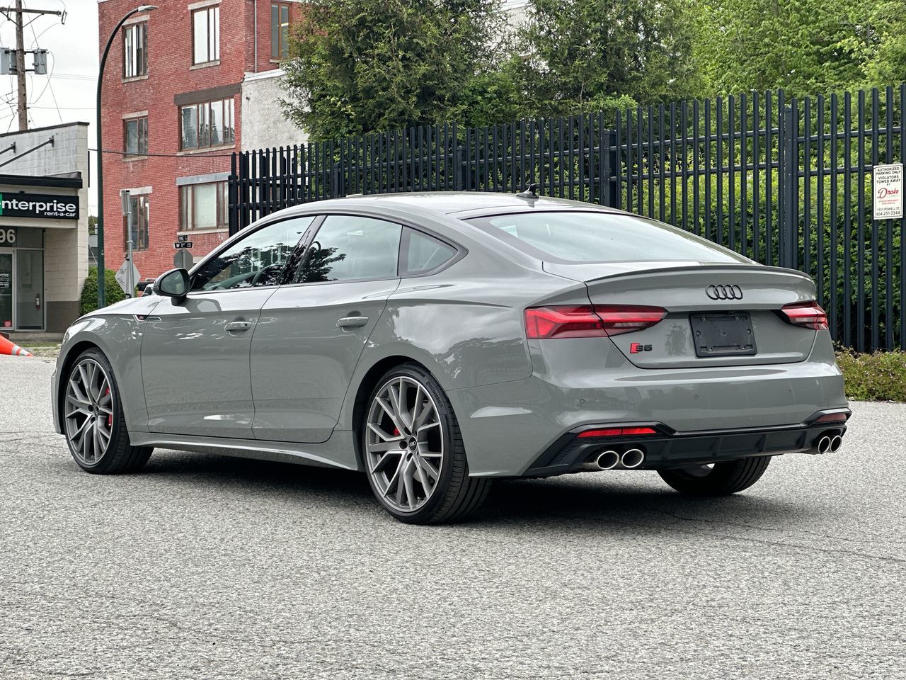 2022 Audi S5 Sportback in Vancouver, British Columbia