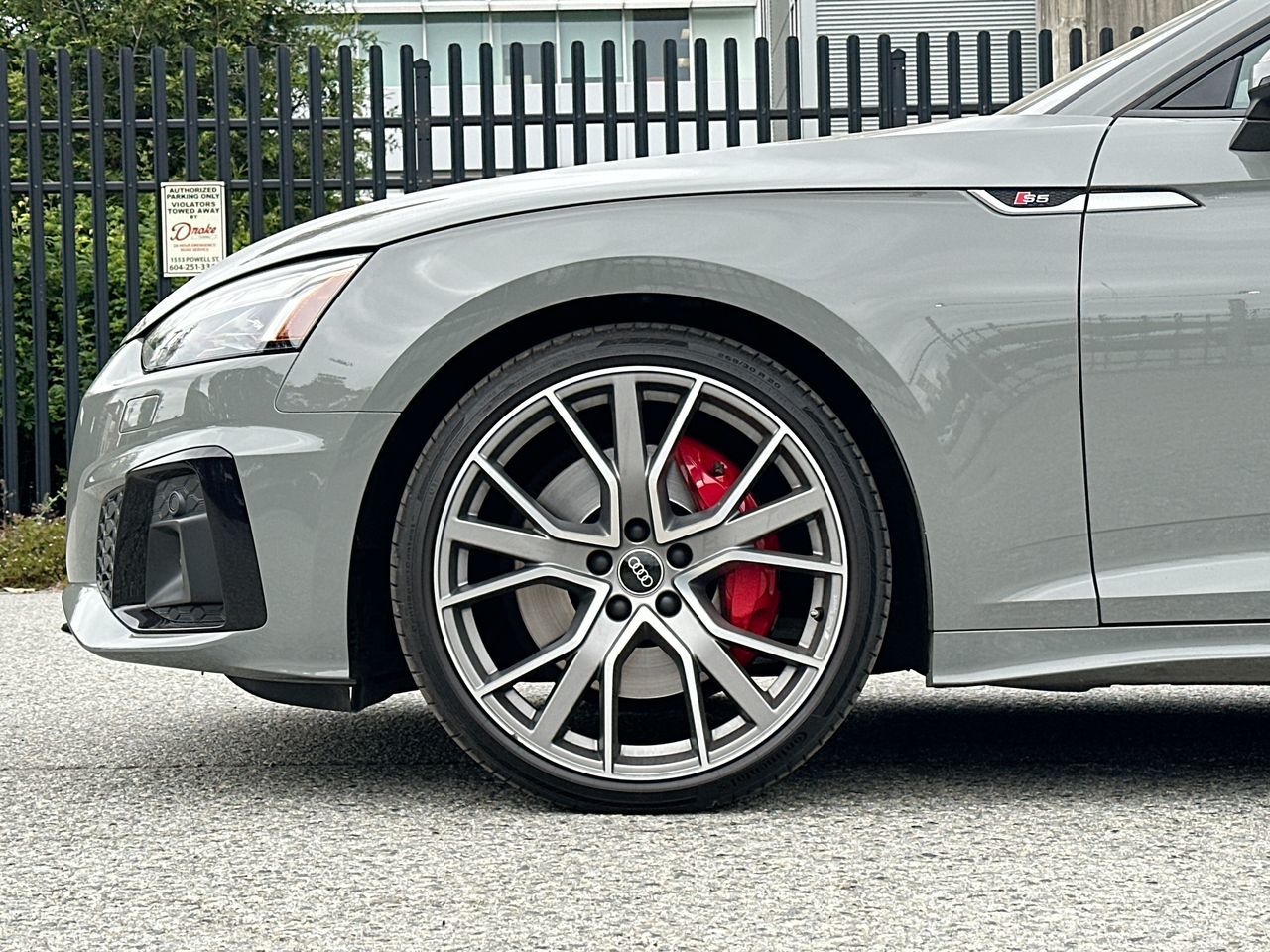 Audi S5 Sportback  2022 à Vancouver, Colombie-Britannique