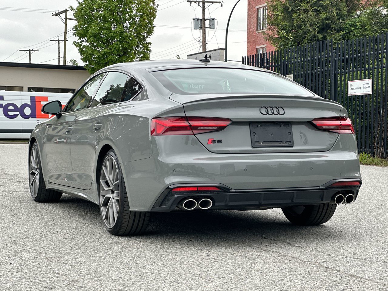2022 Audi S5 Sportback in Vancouver, British Columbia