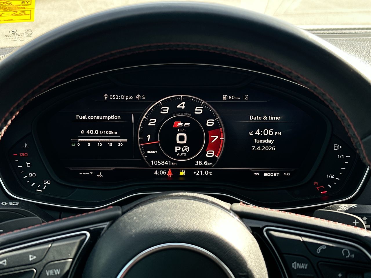 2018 Audi S5 in Vancouver, British Columbia