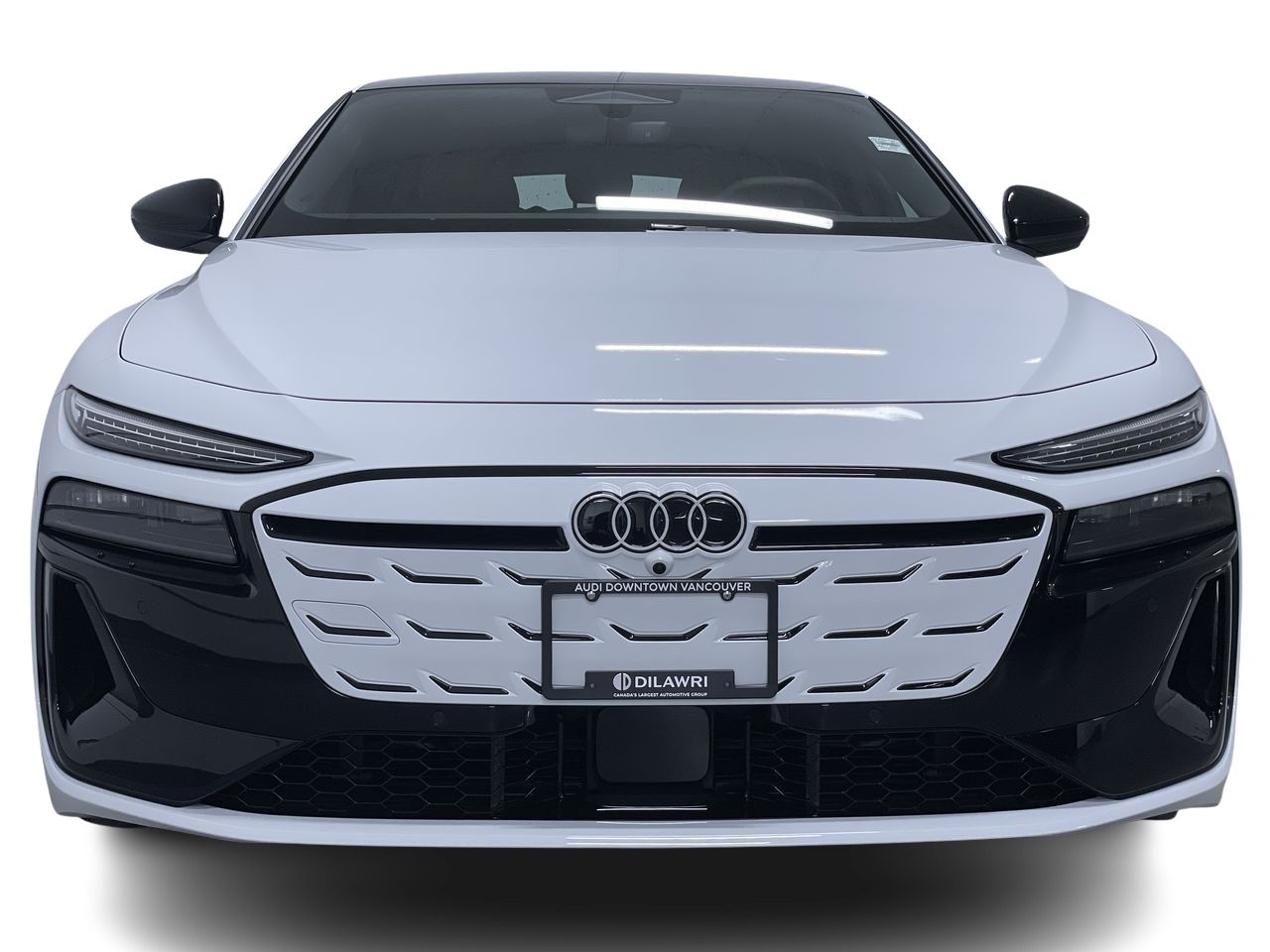 Audi S6 e-tron  2025 à Vancouver, Colombie-Britannique