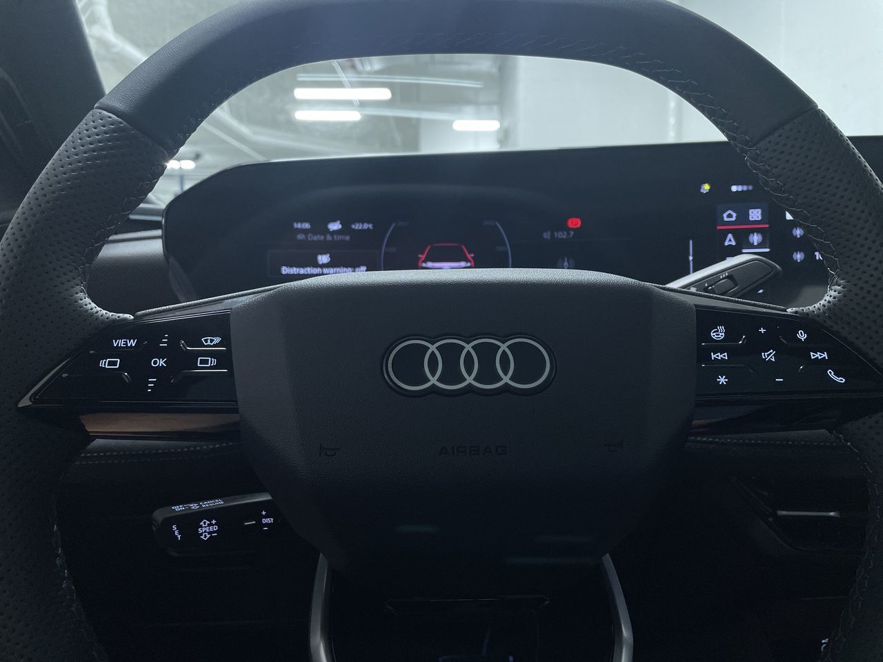 Audi S6 e-tron  2025 à Vancouver, Colombie-Britannique
