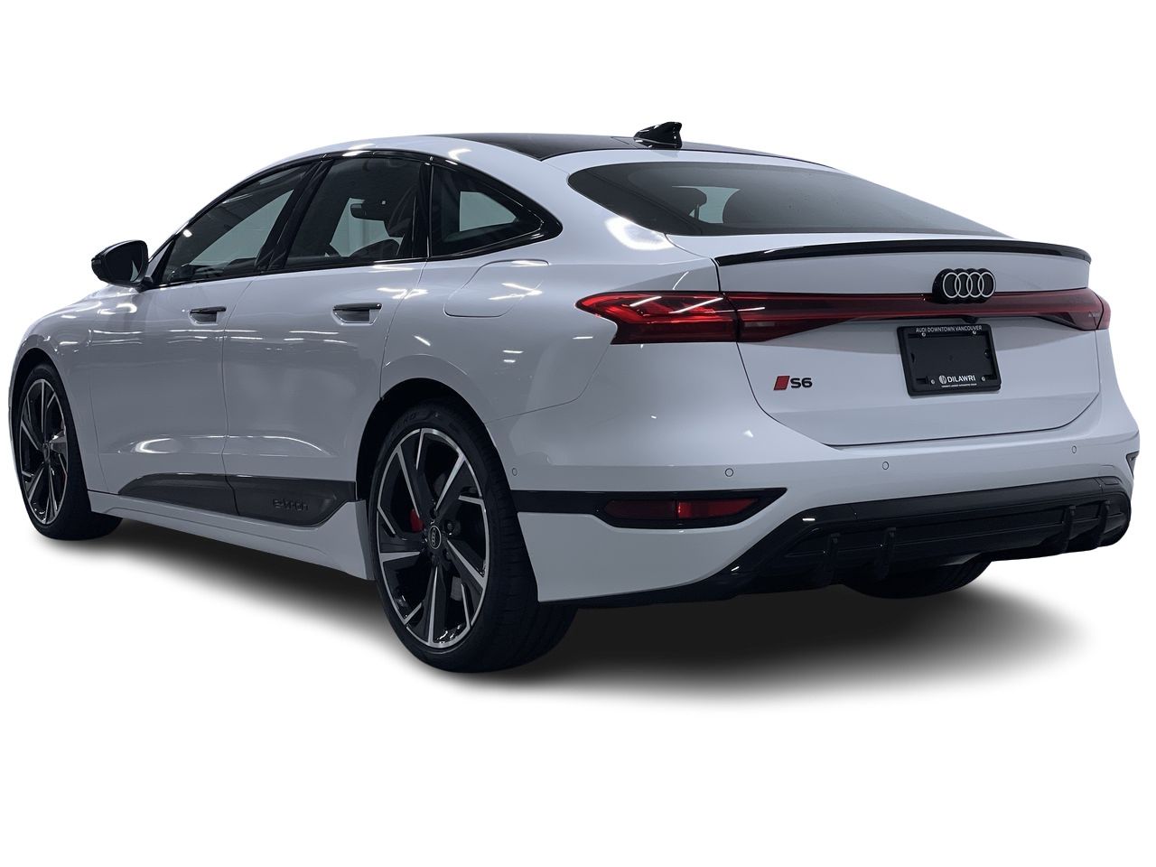 Audi S6 e-tron  2025 à Vancouver, Colombie-Britannique