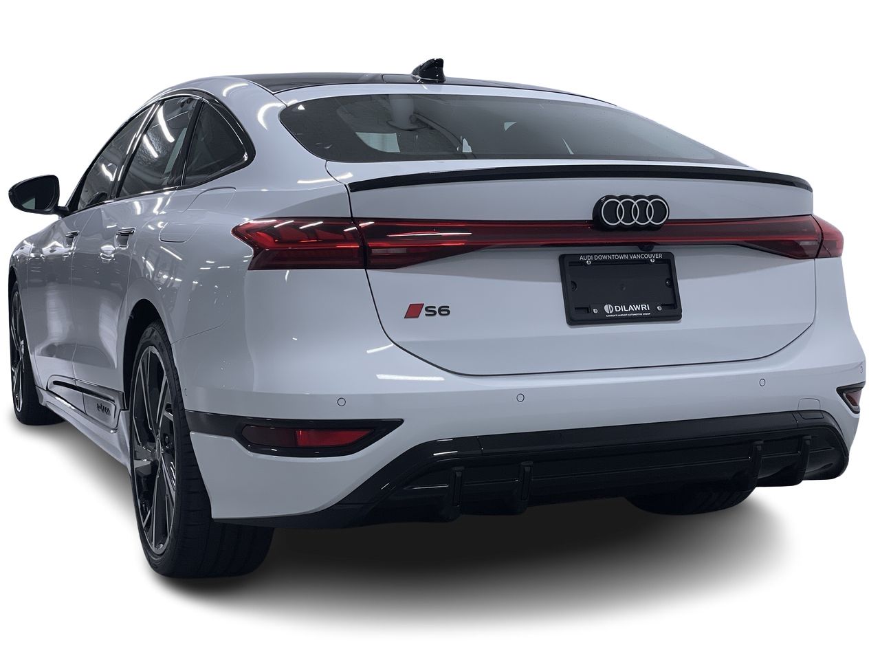 Audi S6 e-tron  2025 à Vancouver, Colombie-Britannique