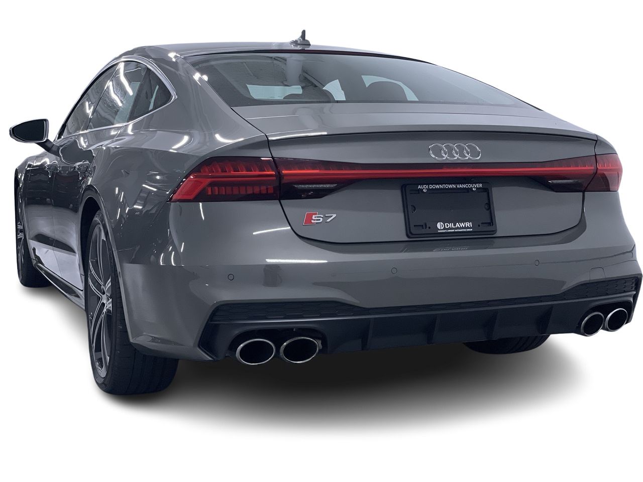 Audi S7 SPORTBACK  2024 à Vancouver, Colombie-Britannique