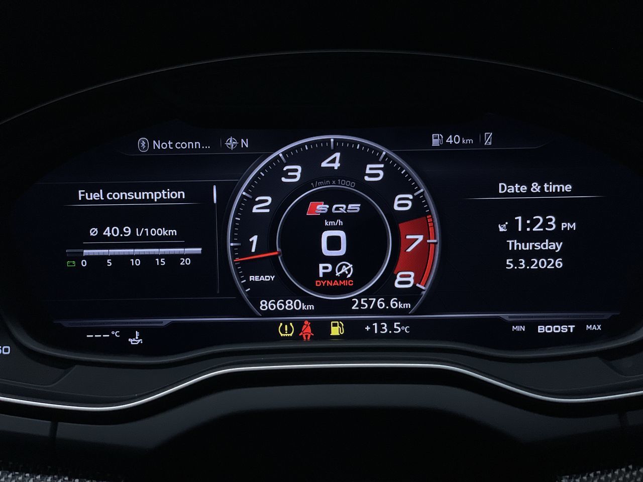 2018 Audi SQ5 in Vancouver, British Columbia