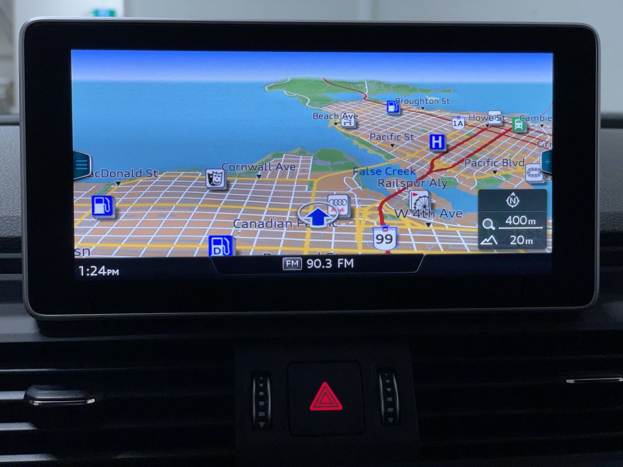 2018 Audi SQ5 in Vancouver, British Columbia