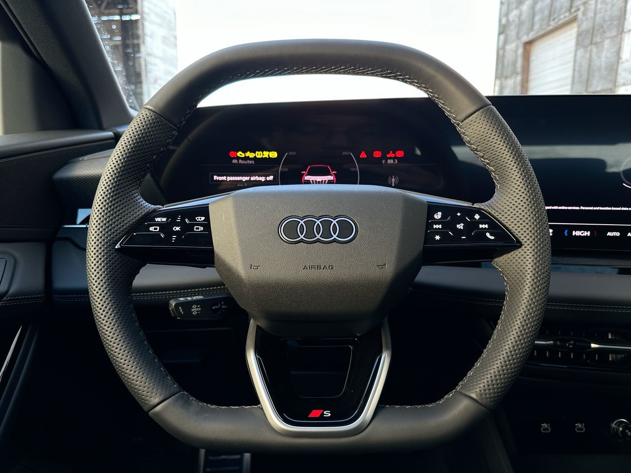 2025 Audi SQ6 e-tron in Vancouver, British Columbia