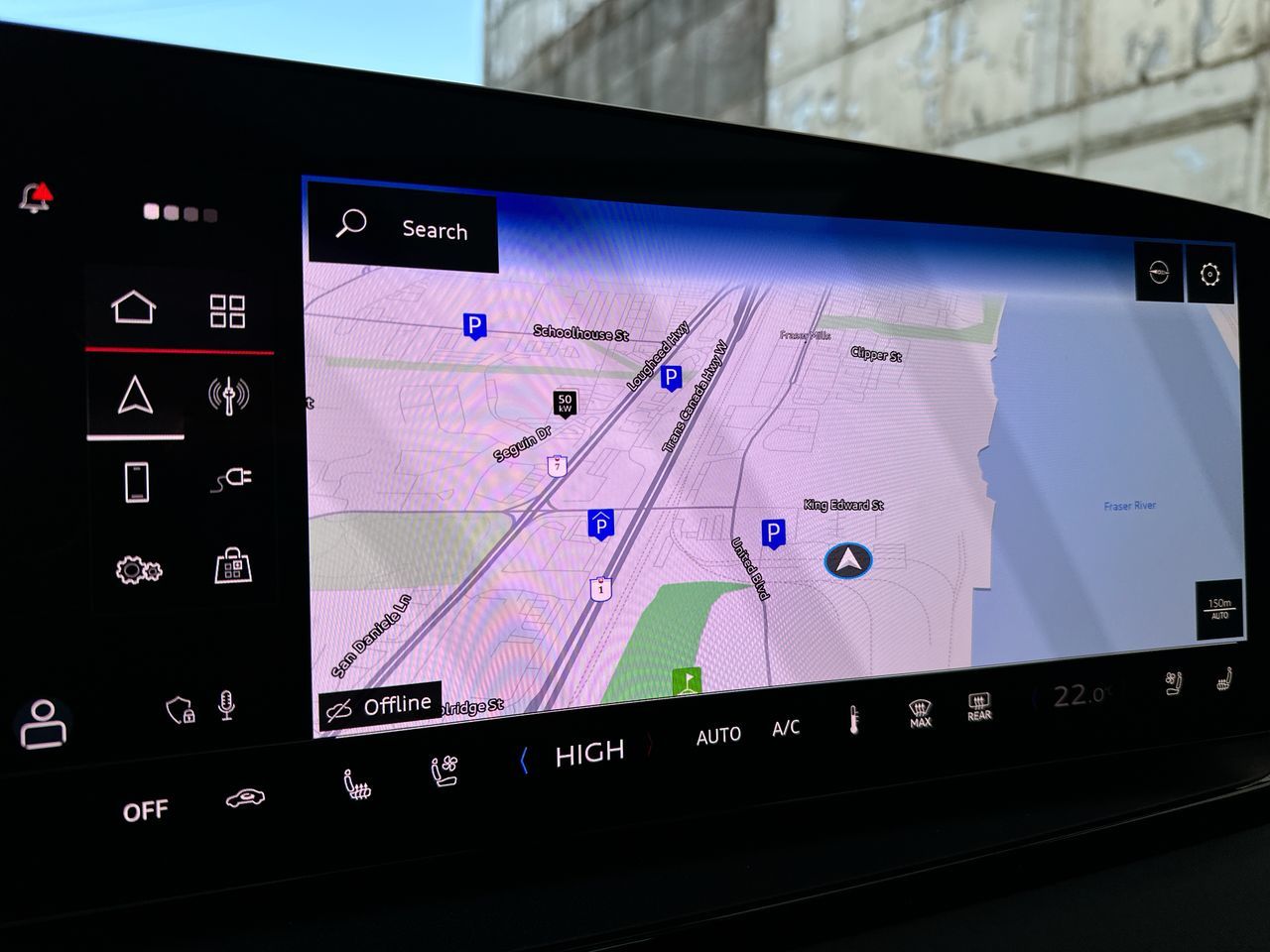 2025 Audi SQ6 e-tron in Vancouver, British Columbia