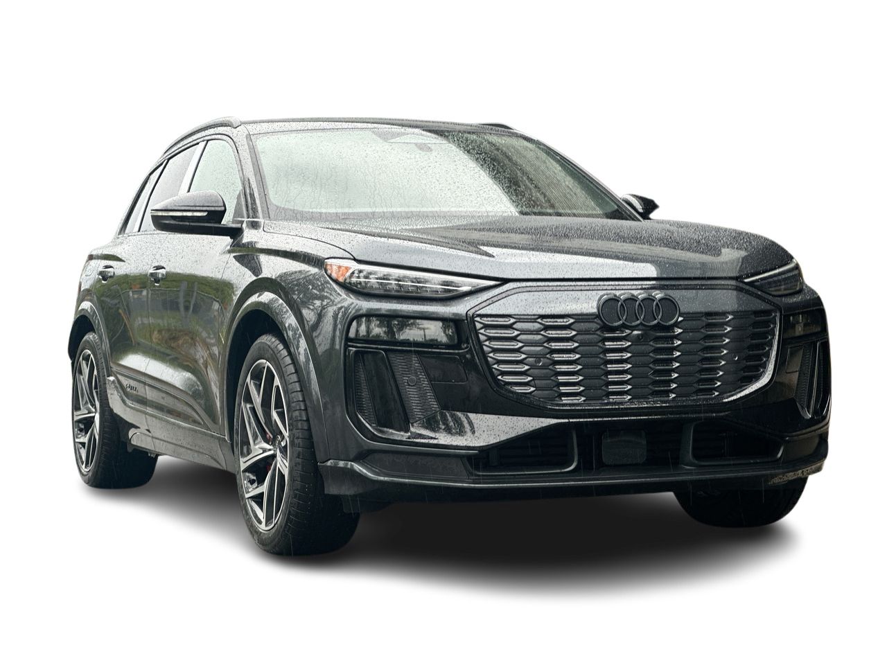 Audi SQ6 e-tron  2025 à Vancouver, Colombie-Britannique