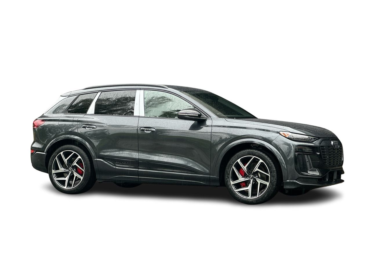 Audi SQ6 e-tron  2025 à Vancouver, Colombie-Britannique