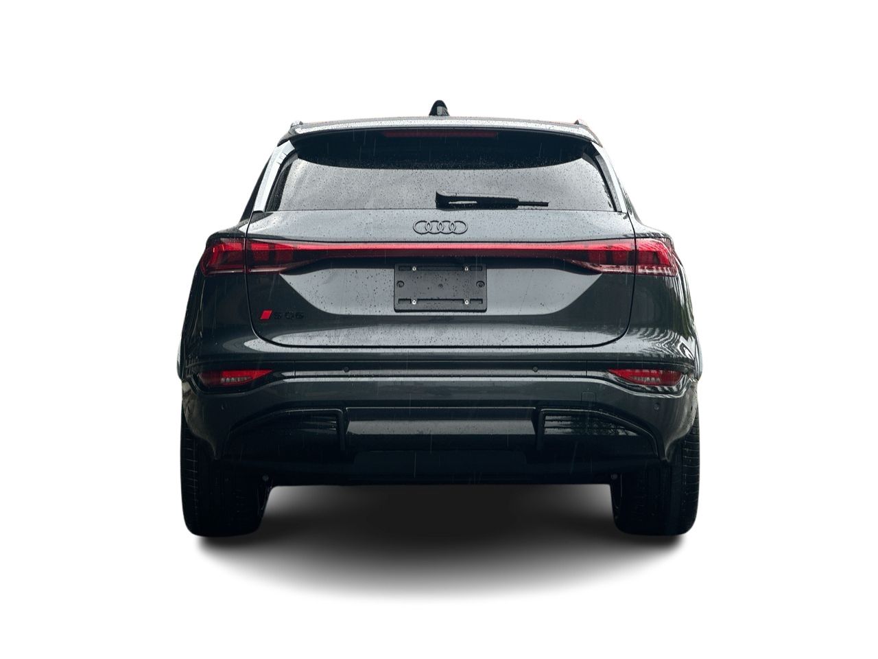 Audi SQ6 e-tron  2025 à Vancouver, Colombie-Britannique