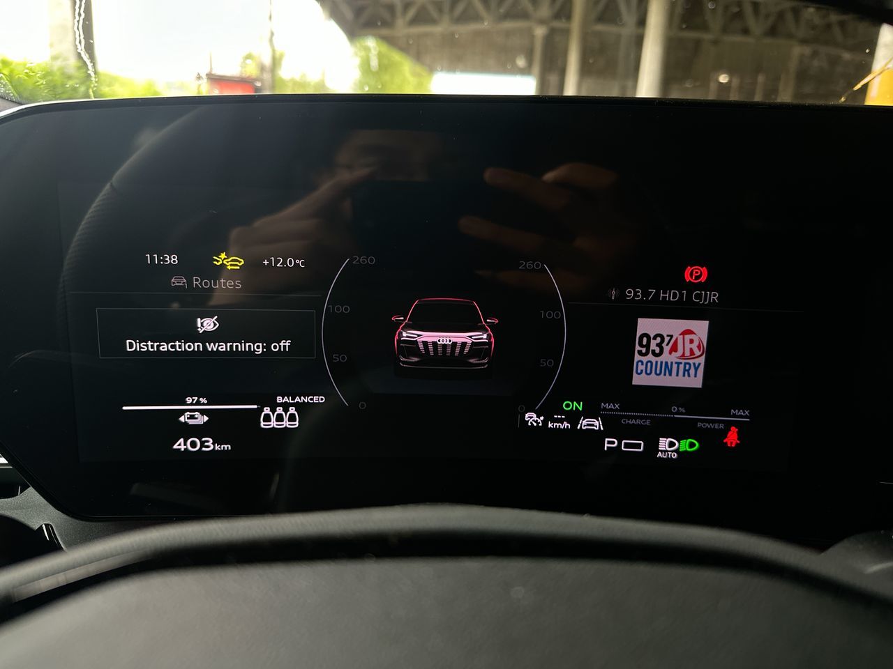 Audi SQ6 e-tron  2025 à Vancouver, Colombie-Britannique