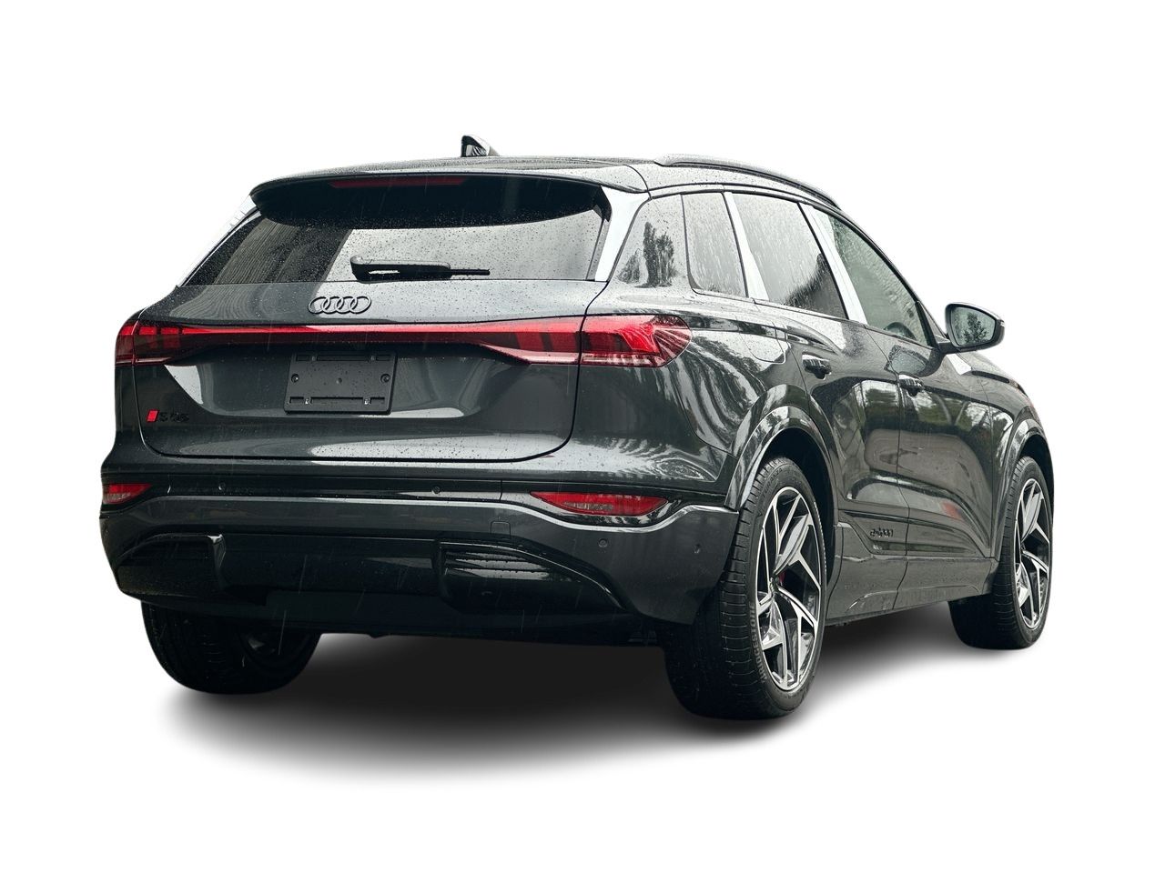 Audi SQ6 e-tron  2025 à Vancouver, Colombie-Britannique