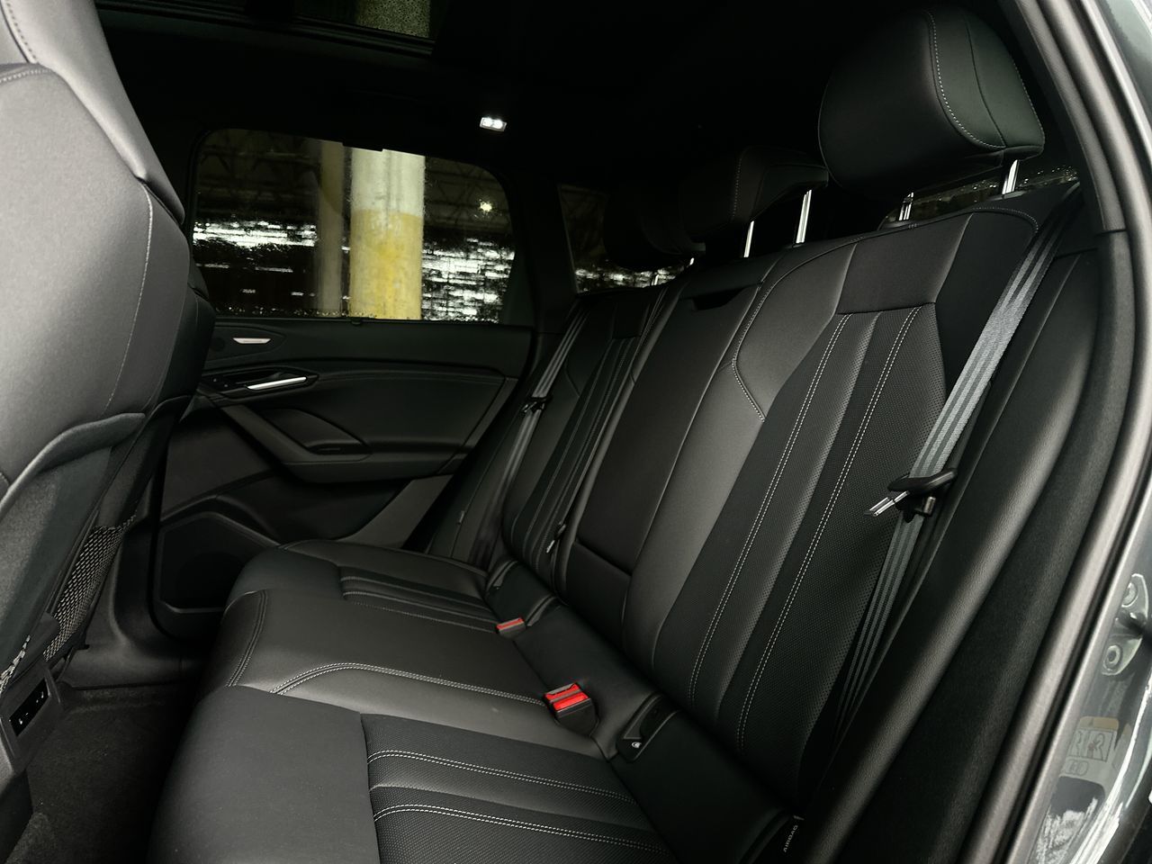 Audi SQ6 e-tron  2025 à Vancouver, Colombie-Britannique