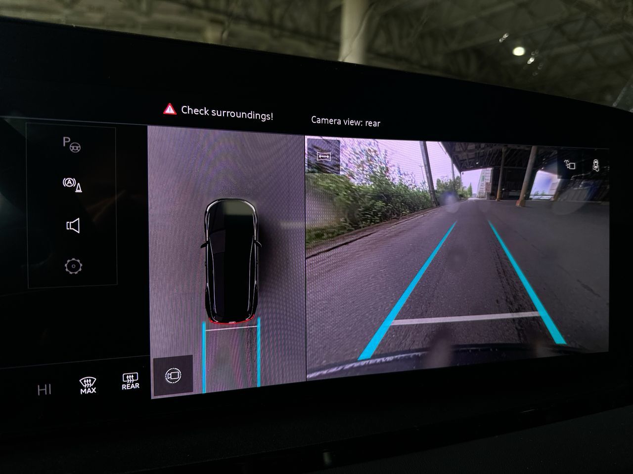 Audi SQ6 e-tron  2025 à Vancouver, Colombie-Britannique