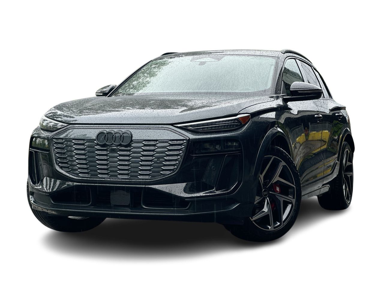 Audi SQ6 e-tron  2025 à Vancouver, Colombie-Britannique