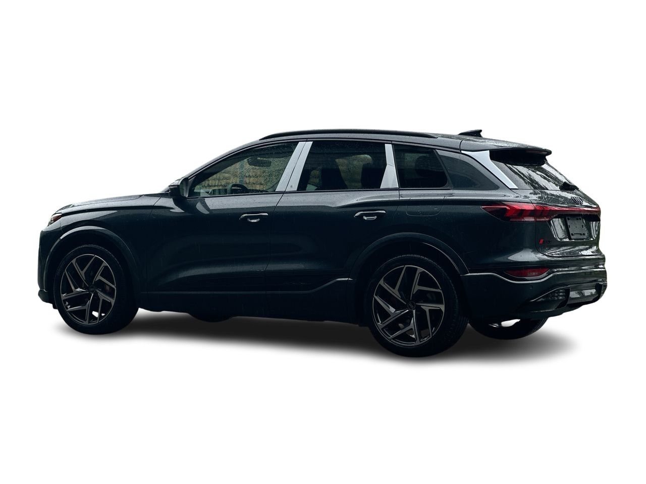 Audi SQ6 e-tron  2025 à Vancouver, Colombie-Britannique