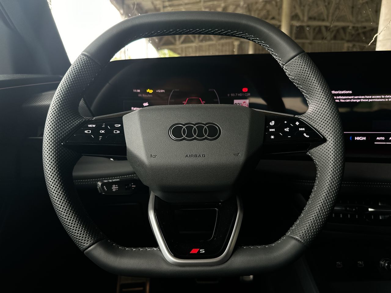 Audi SQ6 e-tron  2025 à Vancouver, Colombie-Britannique