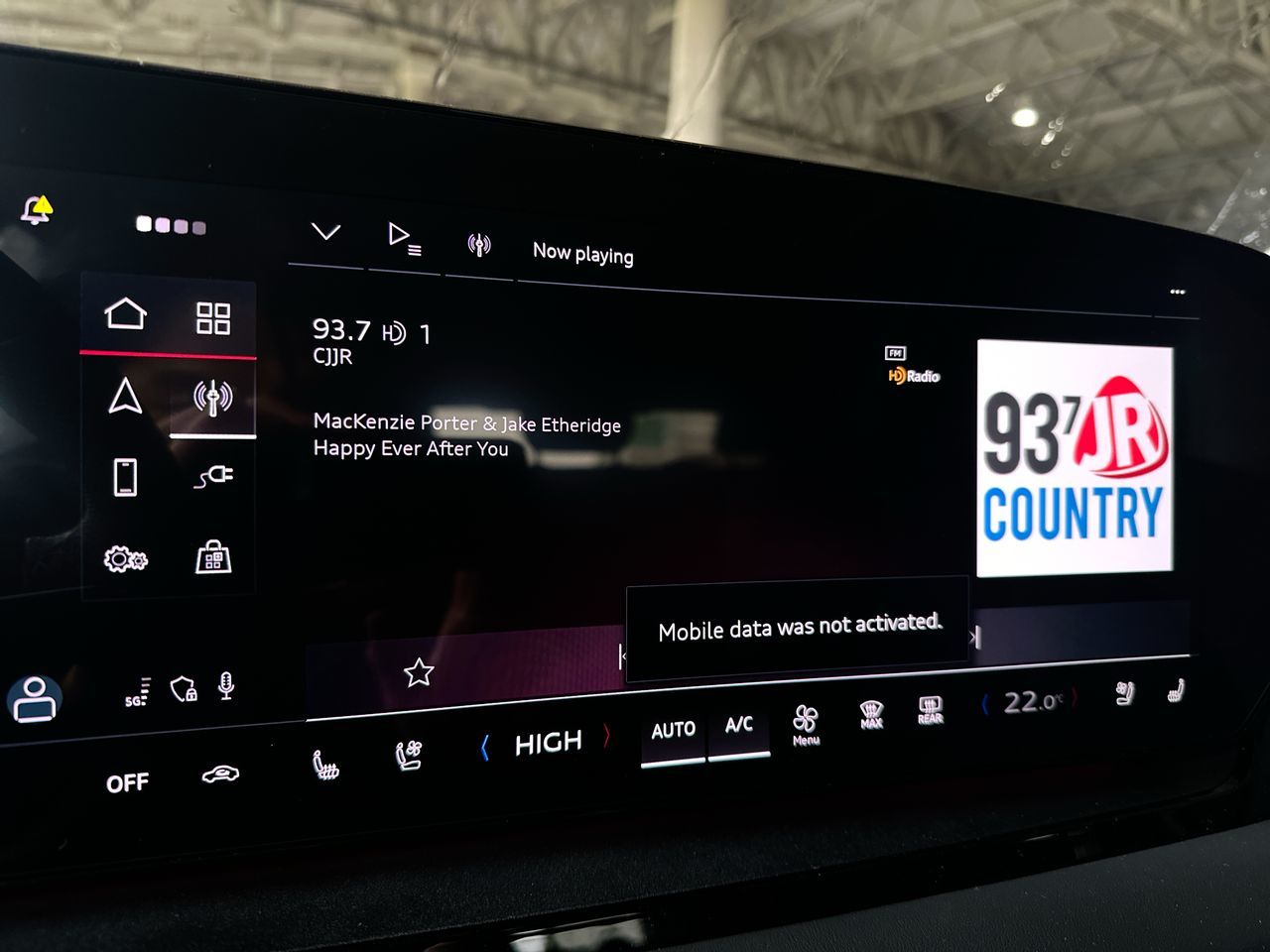 Audi SQ6 e-tron  2025 à Vancouver, Colombie-Britannique