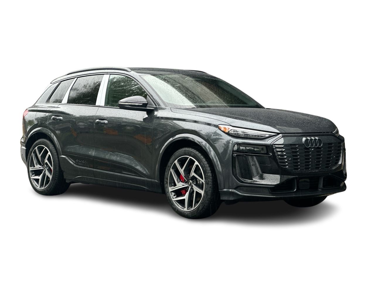 Audi SQ6 e-tron  2025 à Vancouver, Colombie-Britannique