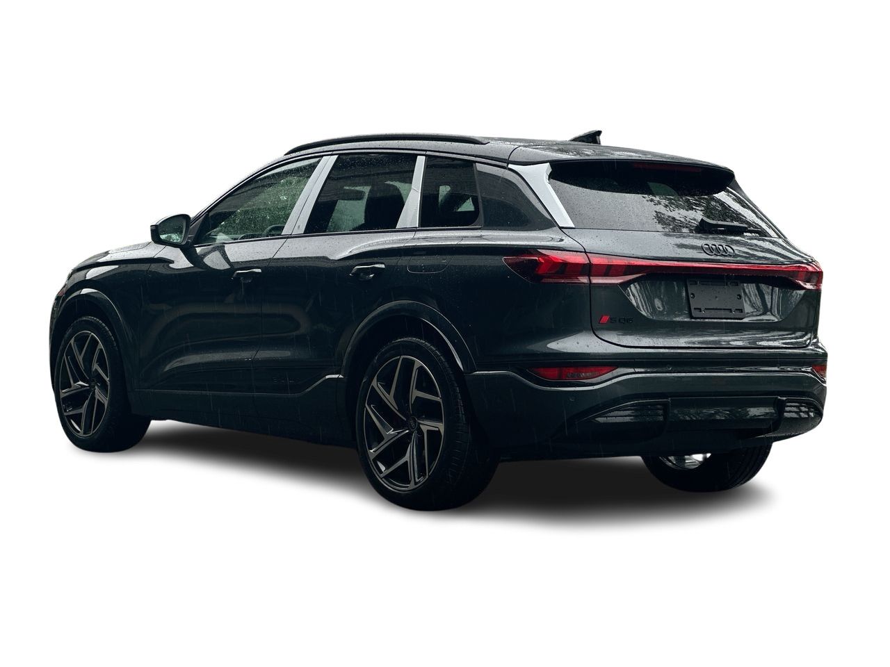 Audi SQ6 e-tron  2025 à Vancouver, Colombie-Britannique