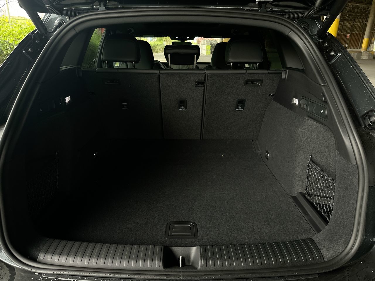 Audi SQ6 e-tron  2025 à Vancouver, Colombie-Britannique