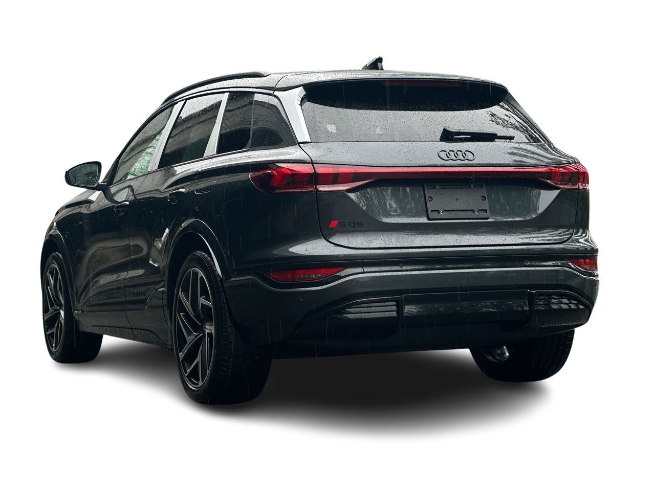 Audi SQ6 e-tron  2025 à Vancouver, Colombie-Britannique