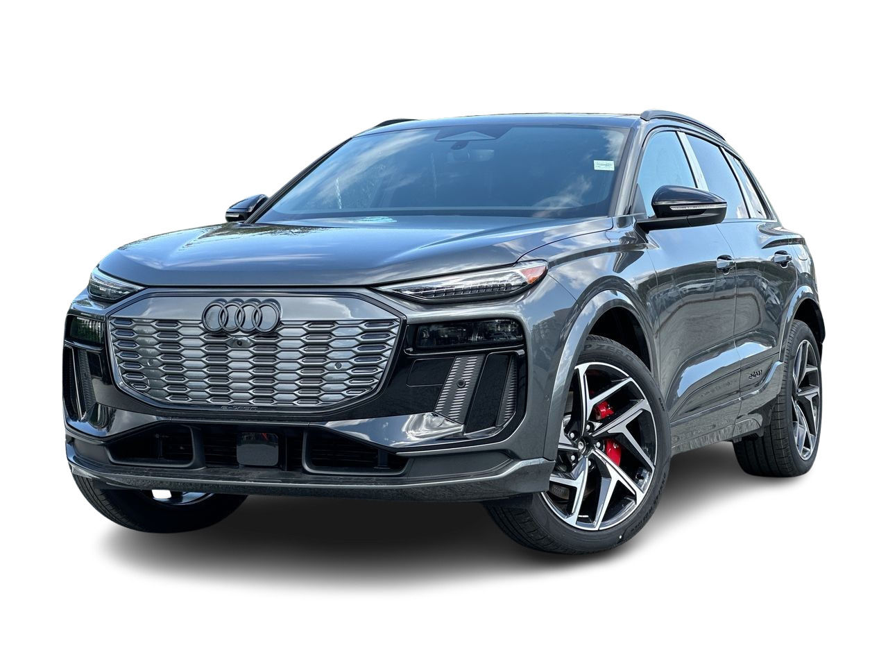 Audi SQ6 e-tron  2025 à Vancouver, Colombie-Britannique