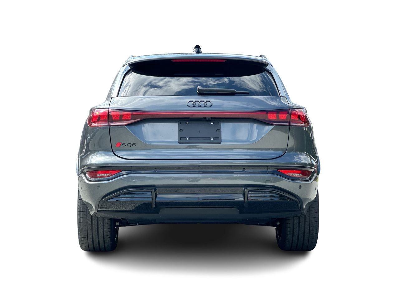 Audi SQ6 e-tron  2025 à Vancouver, Colombie-Britannique