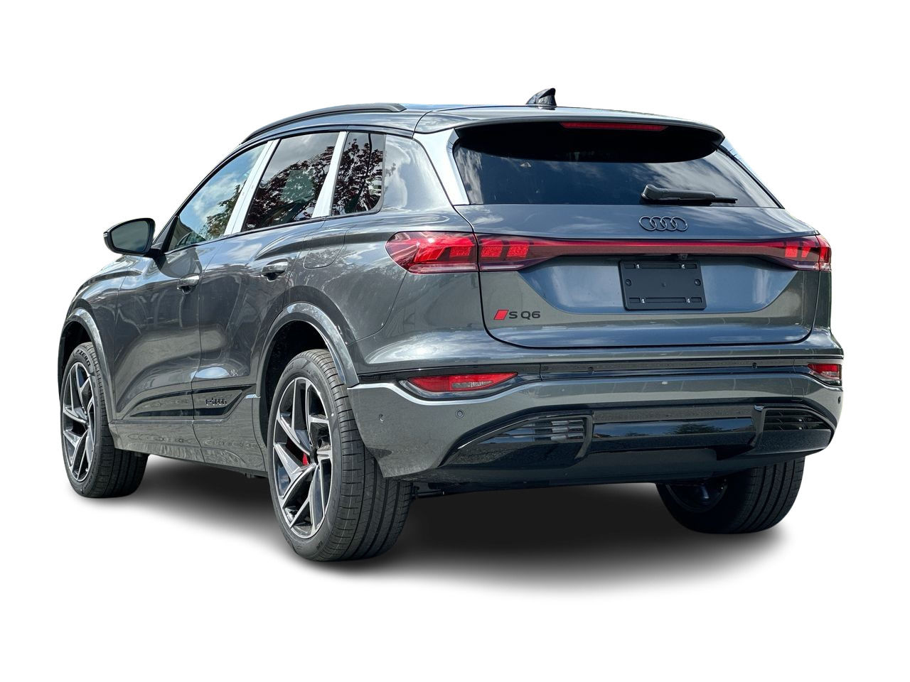 Audi SQ6 e-tron  2025 à Vancouver, Colombie-Britannique